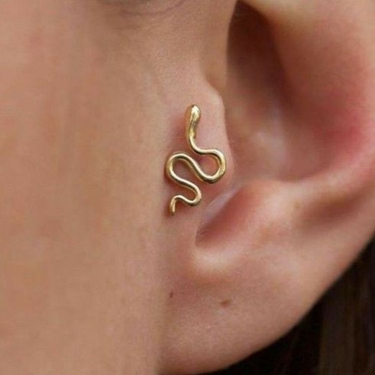 10 ideas para llevar piercing en orejas pequeñas que están de moda