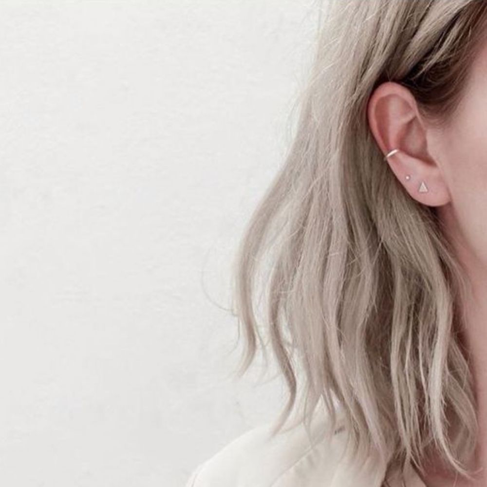 10 ideas para llevar piercing en orejas pequeñas que están de moda