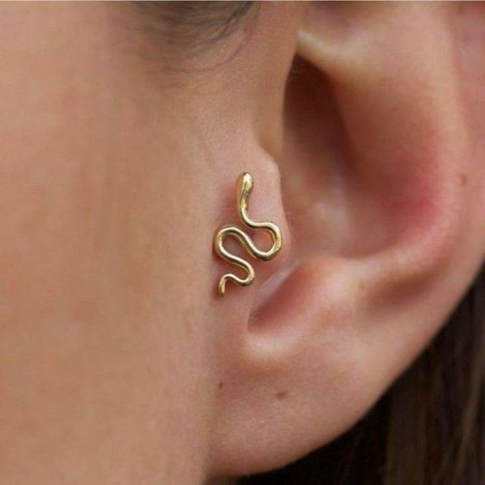 10 ideas para llevar piercing en orejas pequeñas que están de moda