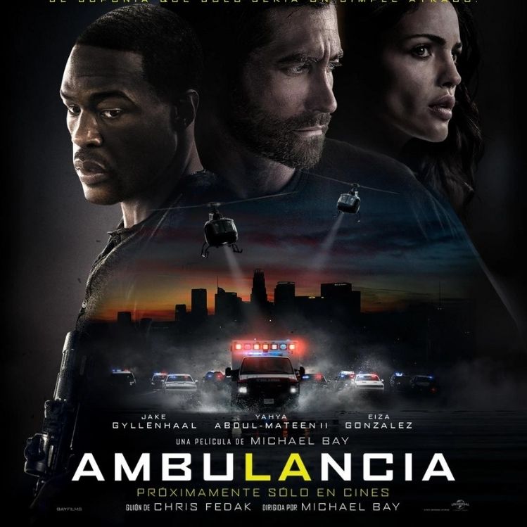 Te regalamos un pase doble para ver Ambulancia la nueva peli de acción