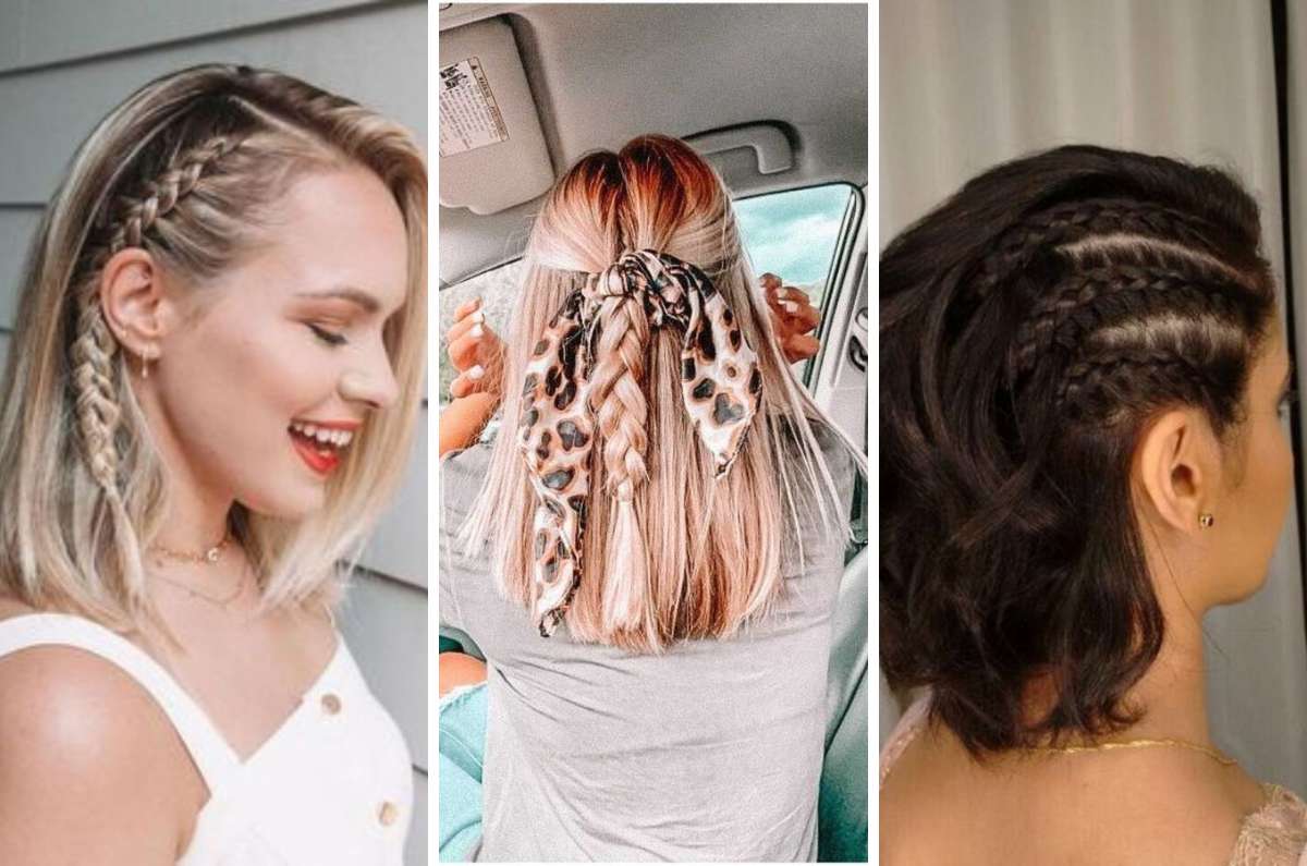 10 peinados con trenzas para cabello corto perfectos para cualquier ocasión