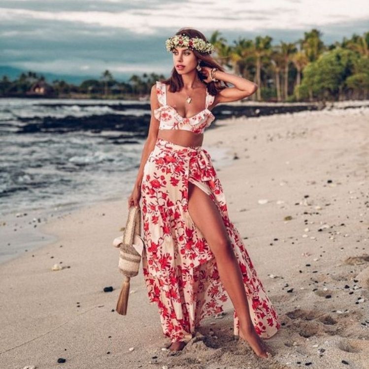 7 ideas de outfits perfectos para ir a la playa en Semana Santa