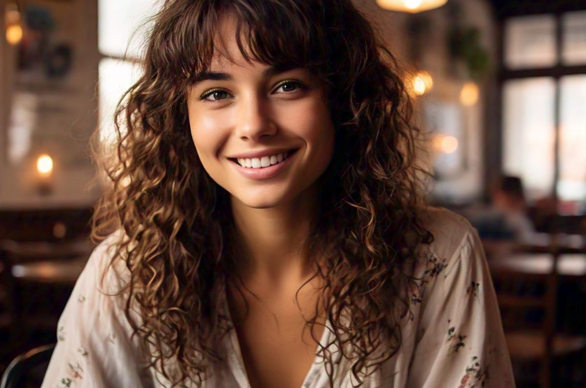 10 estilos de fleco con cabello largo para lucir más estilo