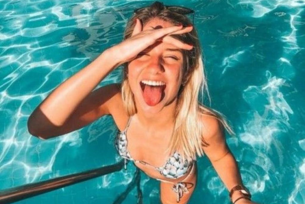 Fotos divertidas en la alberca