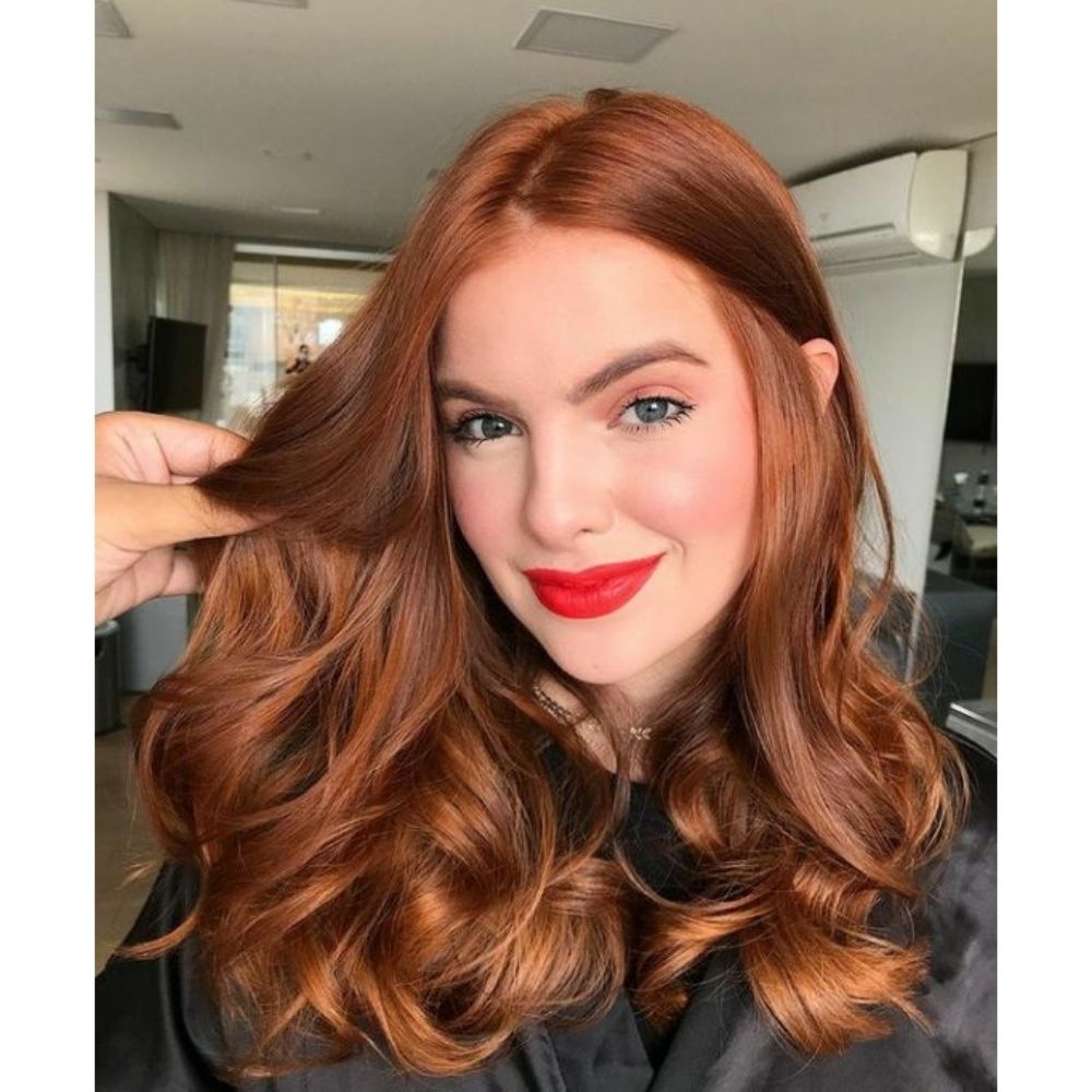 10 formas llevar el color Ginger Hair con mucho estilo