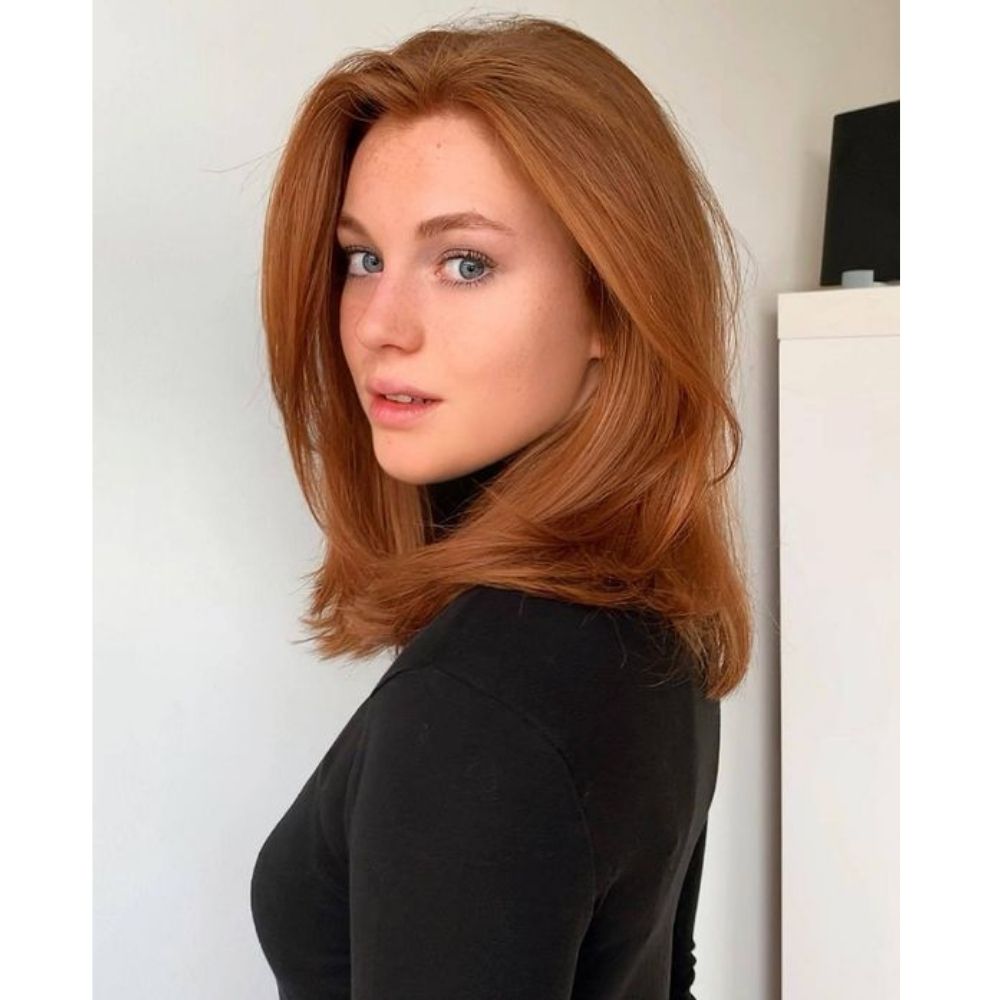 10 formas llevar el color Ginger Hair con mucho estilo