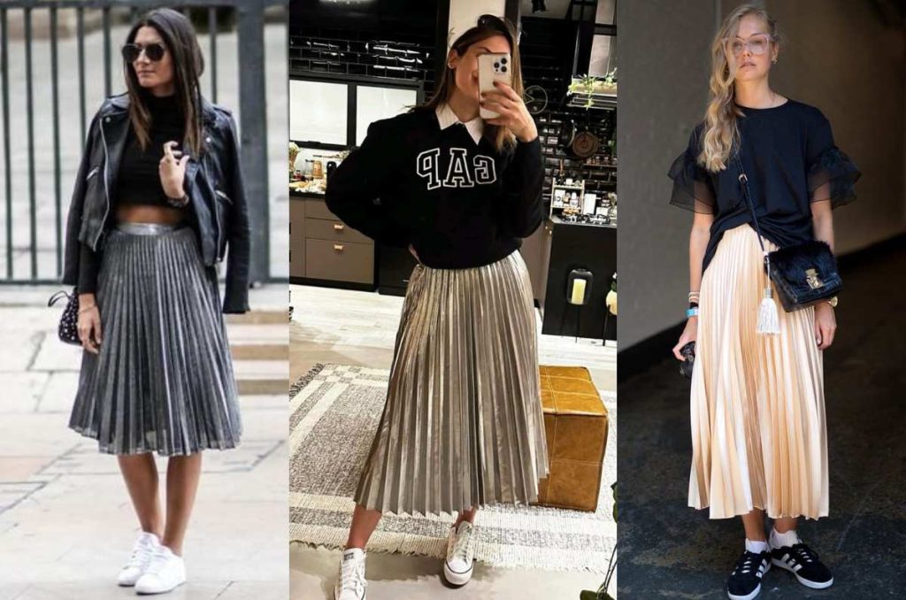 10 outfits con tenis para trabajar casuales sin verte fachosa 3