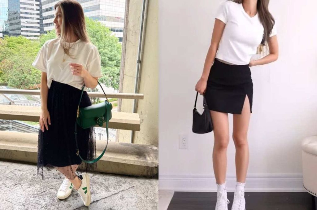 10 outfits con tenis para trabajar casuales sin verte fachosa 1