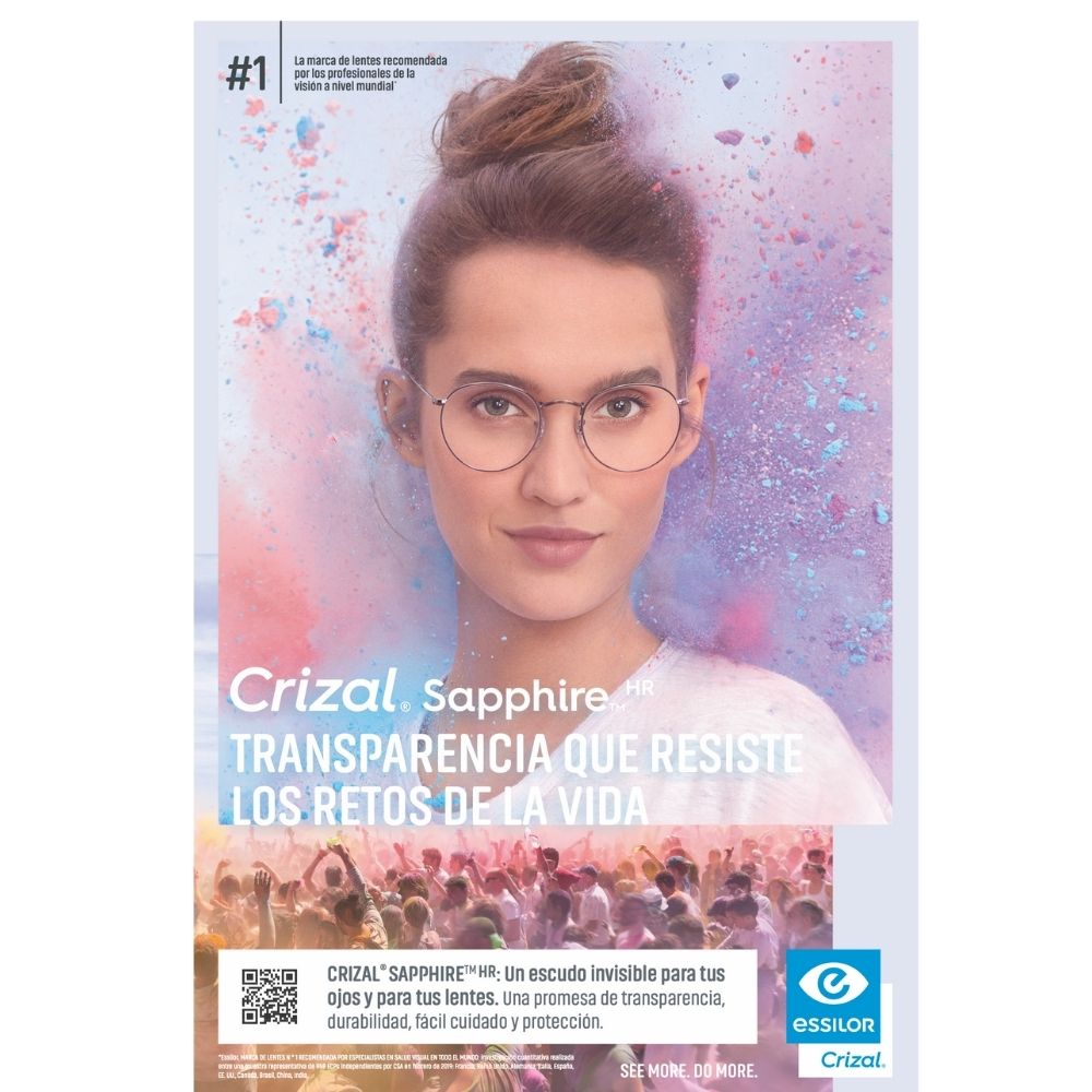Crizal de Essilor te regala un checkup + lentes para cuidar tu visión 0