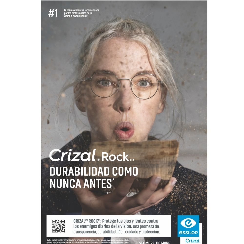 Crizal de Essilor te regala un checkup + lentes para cuidar tu visión 1