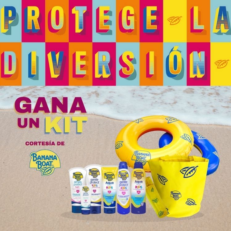 Banana Boat te regala un kit de bloqueadoras para Semana Santa