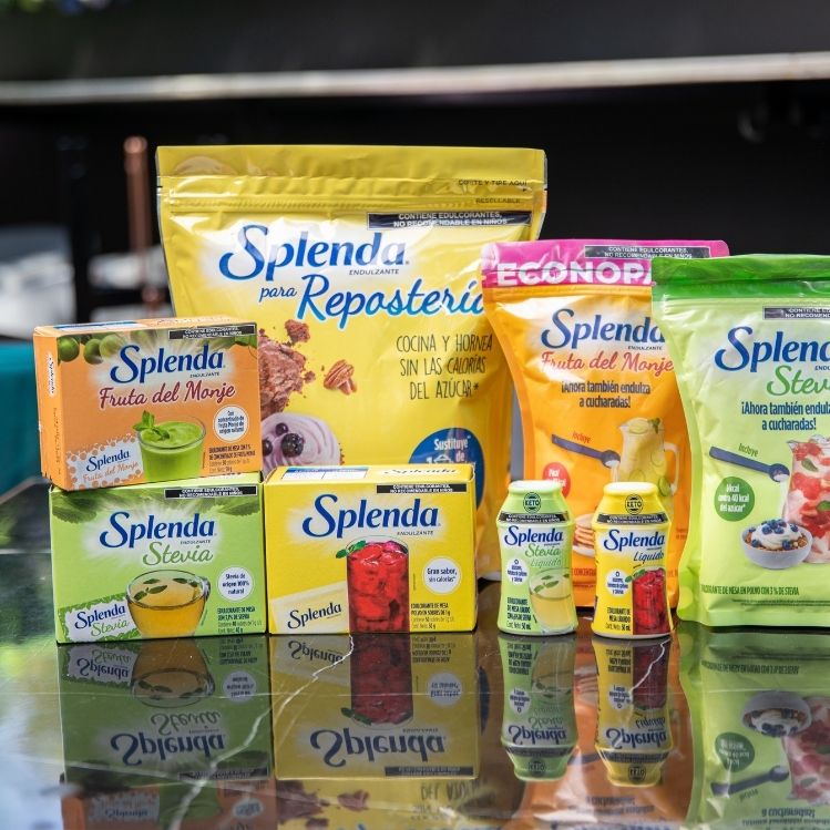 Splenda te regala un kit para reducir tu consumo de azúcar para una vida saludable