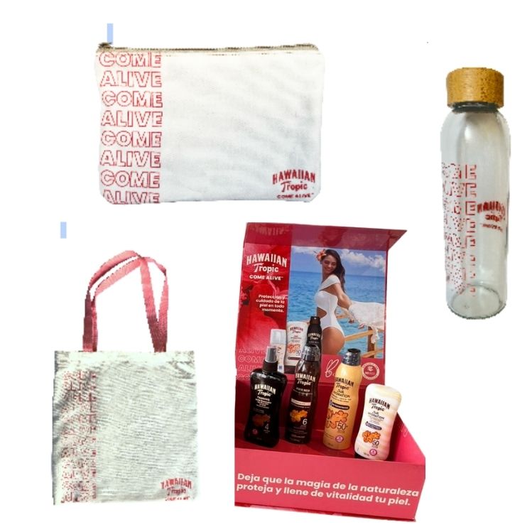 Hawaiian Tropic te regala un kit para cuidar tu piel en Semana Santa