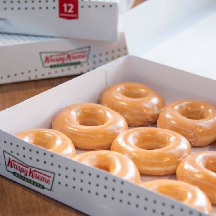 Krispy Kreme te regala un cupón para donas para celebrar el Día del Niño