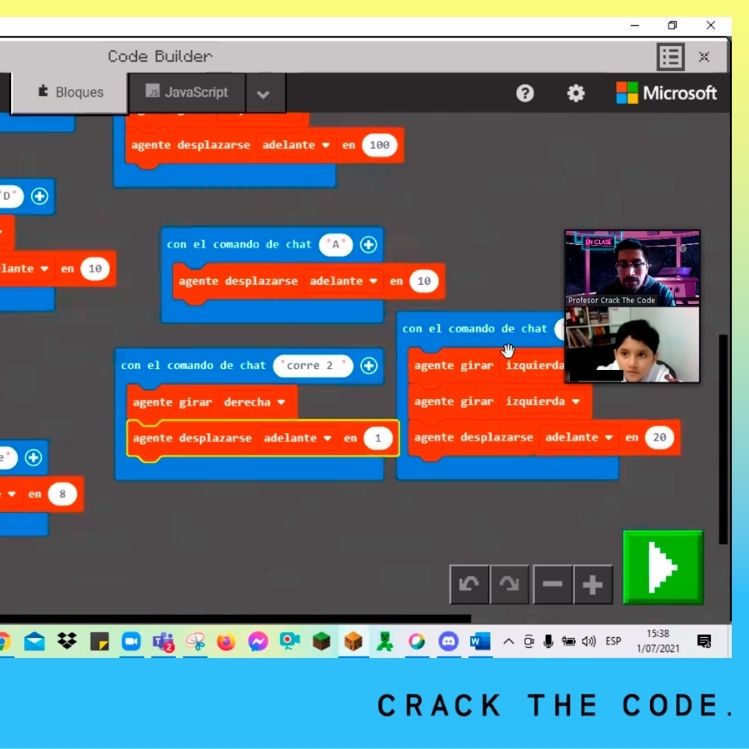 Crack the Code le regala a tus hijos un curso de programación