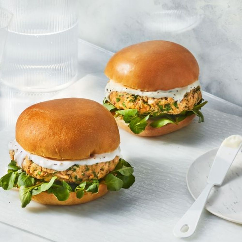 recetas de hamburguesas healthy para evitar inflamarte