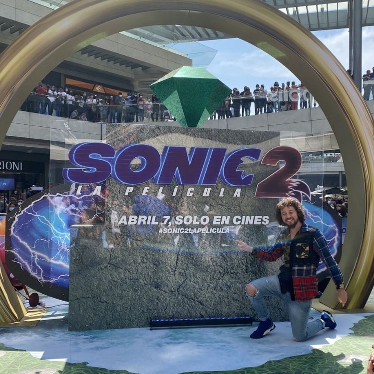 ¡El youtuber Luisito Comunica regresa al doblaje en Sonic 2!