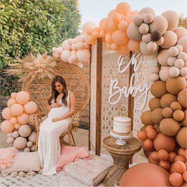 5 tendencias cursis para celebrar un baby shower