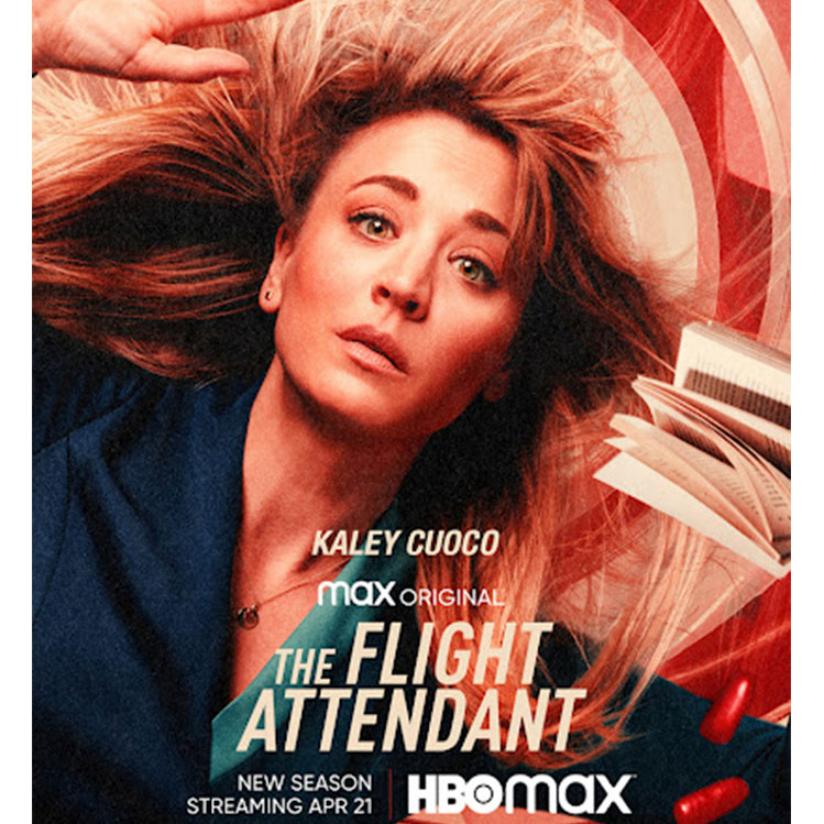 5 curiosidades que debes saber de la nueva temporada “The Flight Attendant”