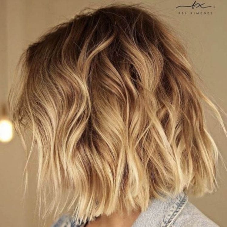 10 tintes para cabello corto que le darán luz a tu cara