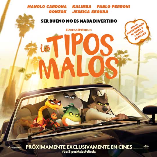 5 razones para ver la película  «Los Tipos Malos» 0