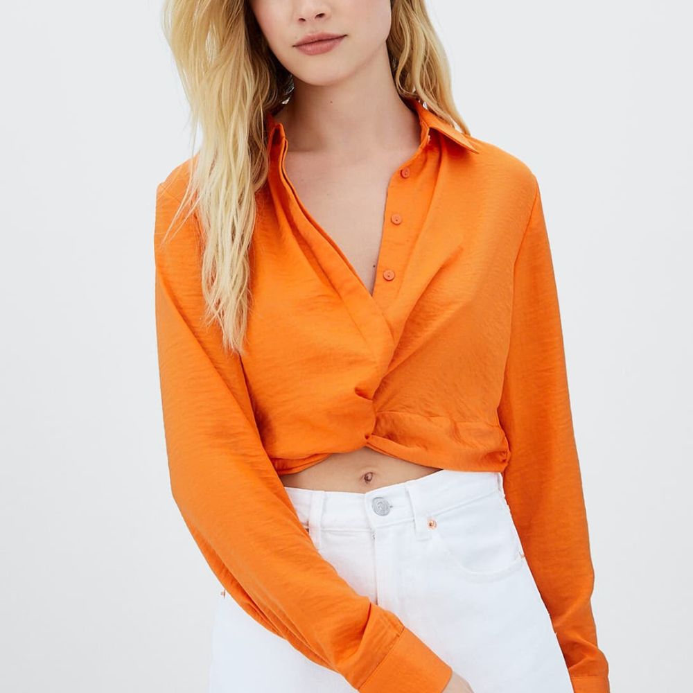 camisa-naranja-perimavera