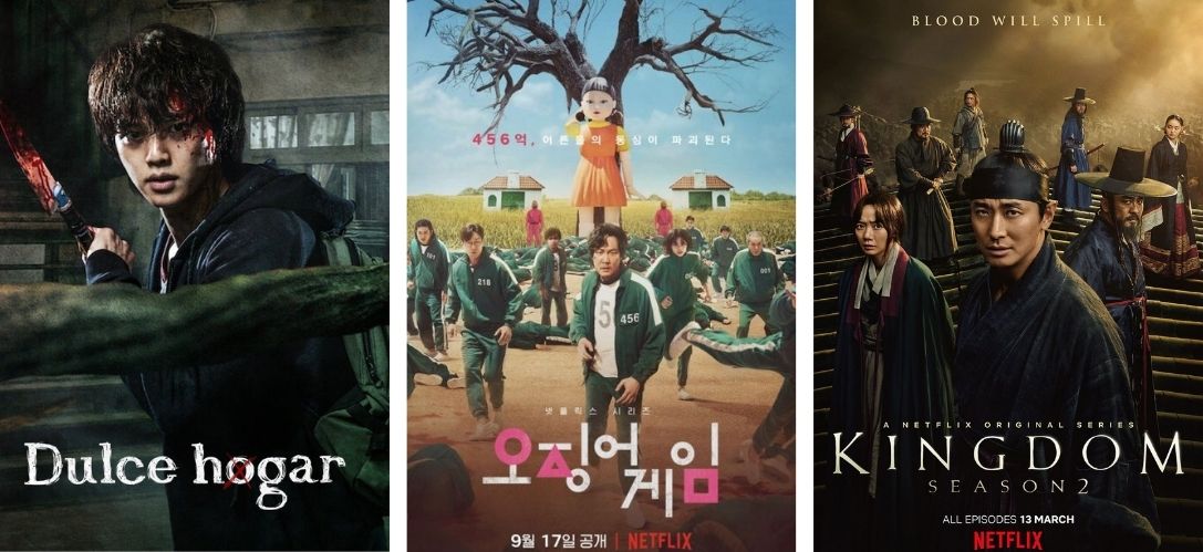 Ezpoiler  Terror a la coreana: 6 series para ver en Netflix (y no dormir  en el intento)