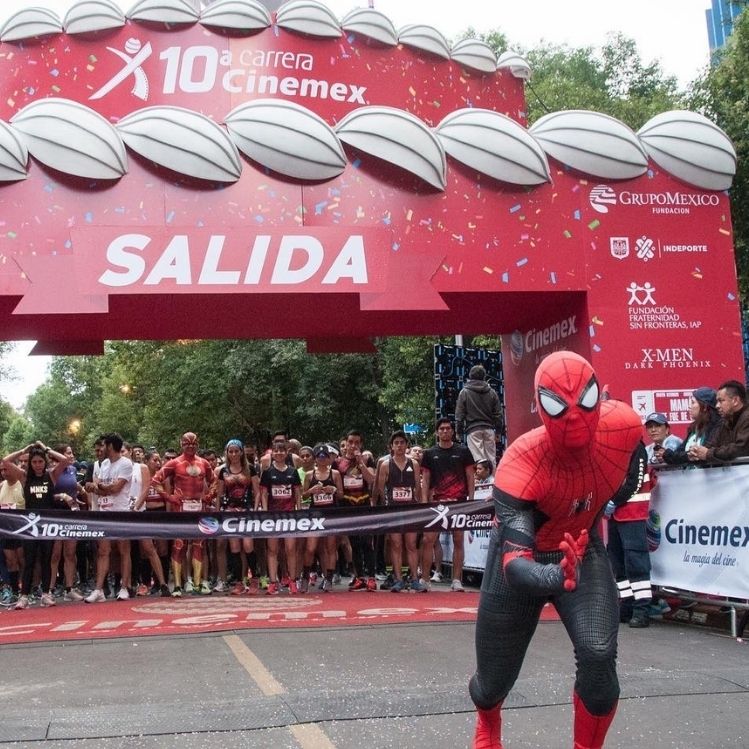 La Carrera Cinemex regresa a CDMX y te regalamos pases para que vivas la magia