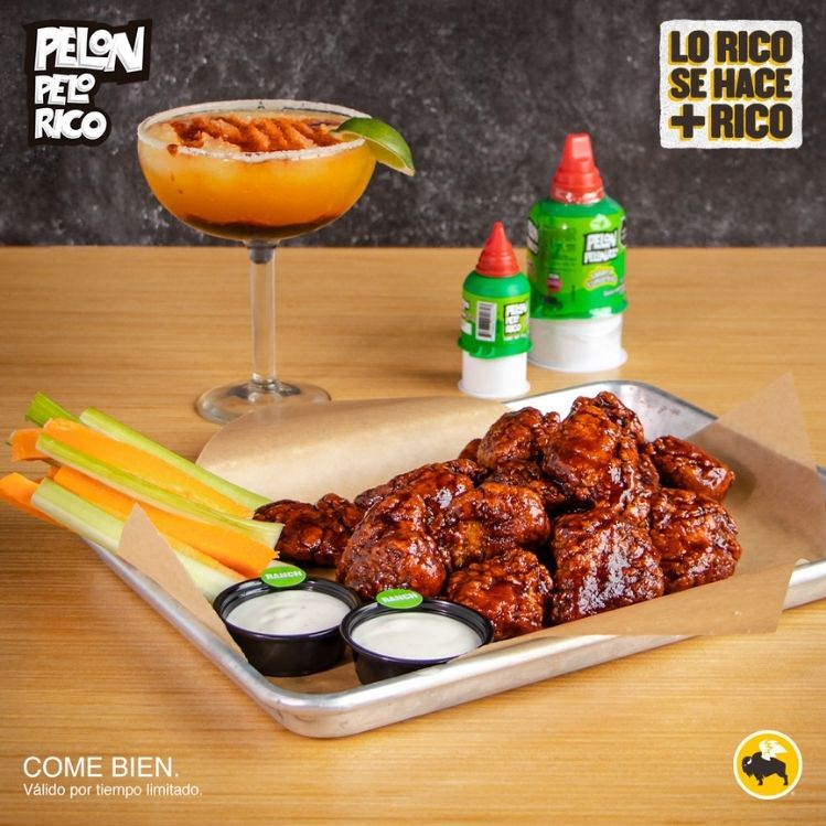 ¿Alitas con Pelón Pelo Rico? Buffalo Wild Wings te regala un cupón para probarlas