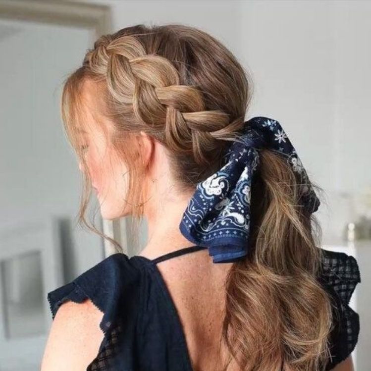 10 peinados con trenzas para no tener calor con cabello largo