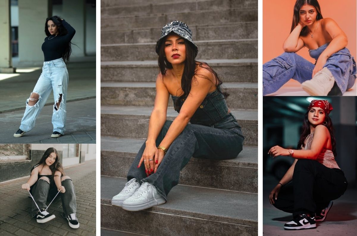 5 tipos de tenis perfectos para usar con pantalones anchos