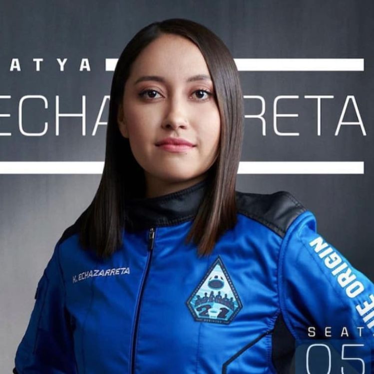 10 cosas que deberías saber de Echazarreta, la primera mexicana en el espacio