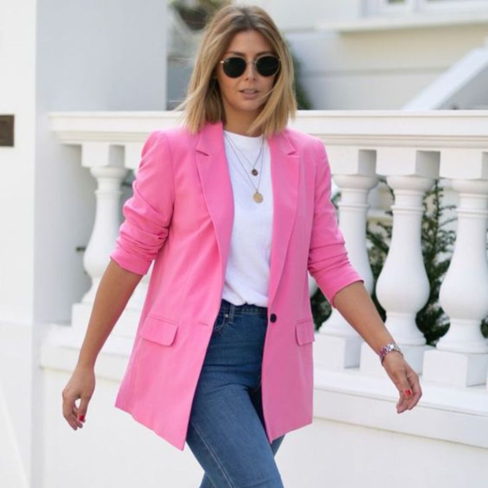 blazer-rosa-con-jeans