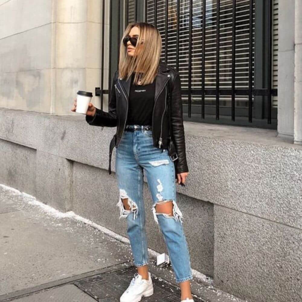 jeans-con-chaqueta-negra