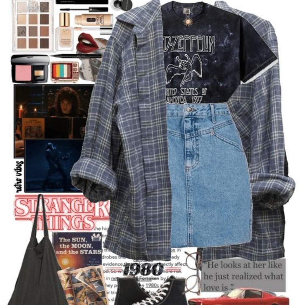 outfits stranger things 