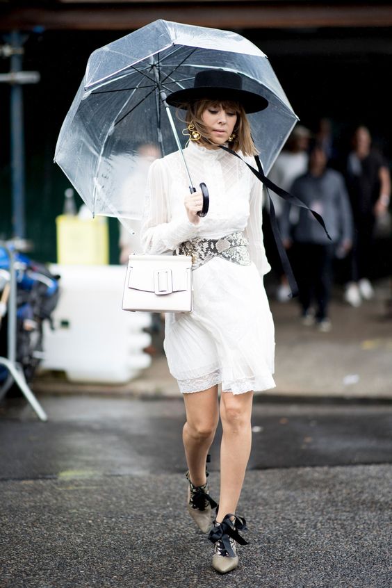 cabello lluvia