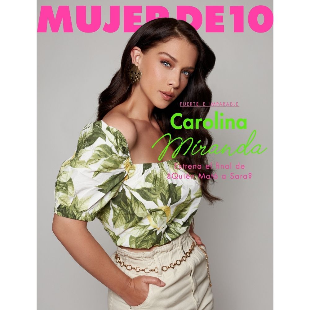 Portada de Junio: Carolina Miranda y el final de ¿Quién mató a Sara?