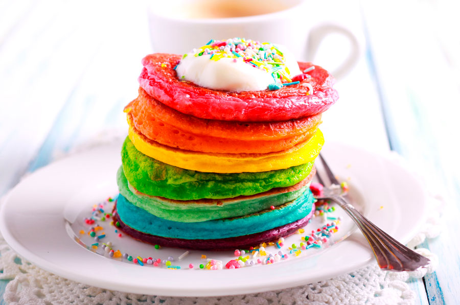 ¡Postres para celebrar el orgullo!