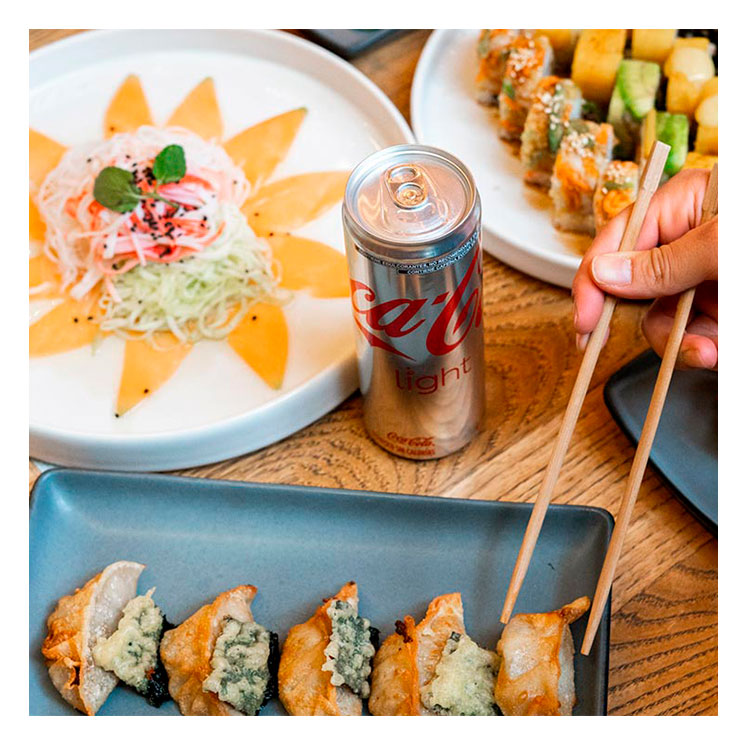 Mr. Sushi y Coca-Cola te invitan a celebrar el Día Internacional del Sushi