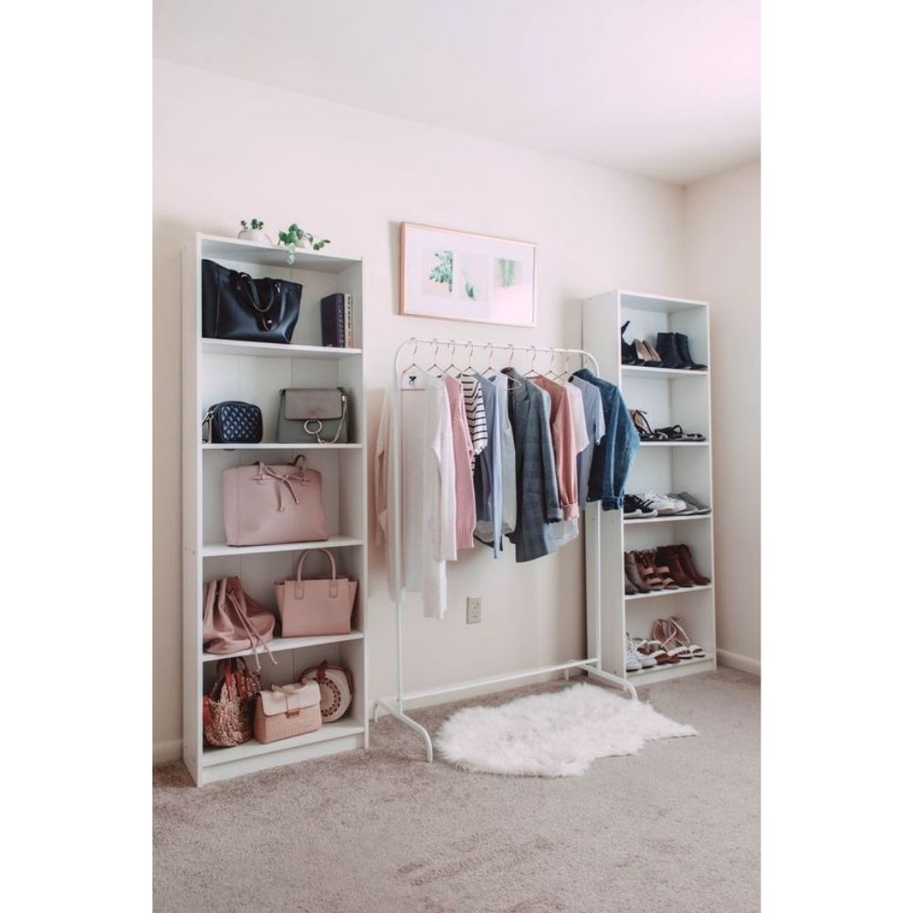 10 ideas para acomodar un closet pequeño y aprovechar los espacios