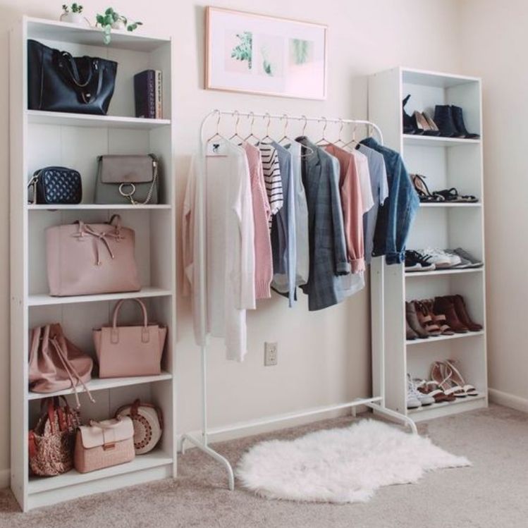 10 ideas para acomodar un closet pequeño y aprovechar los espacios