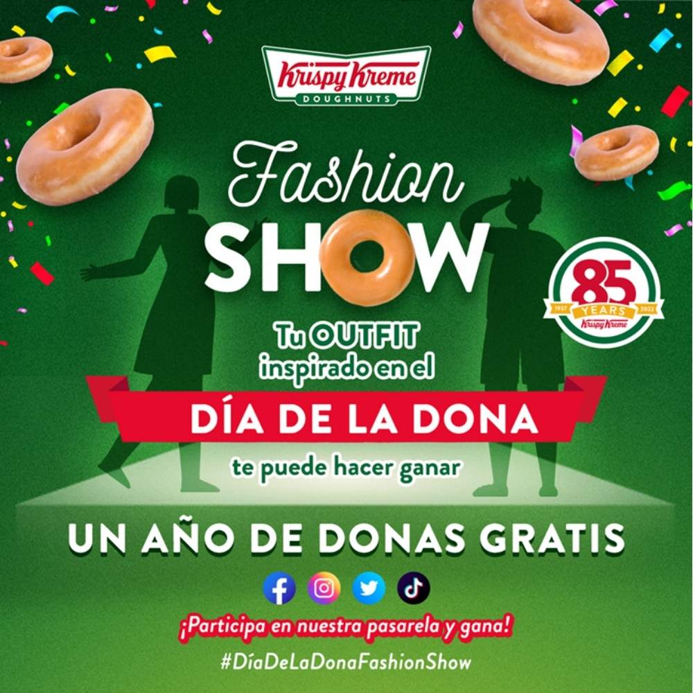 Celebra el Día del Dona con Krispy Kreme con sorpresas únicas ¡donas gratis!