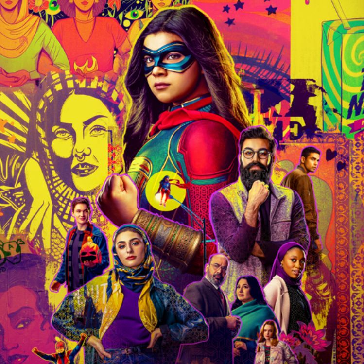 La Familia Khan nos platica del estreno de Ms. Marvel en Disney+