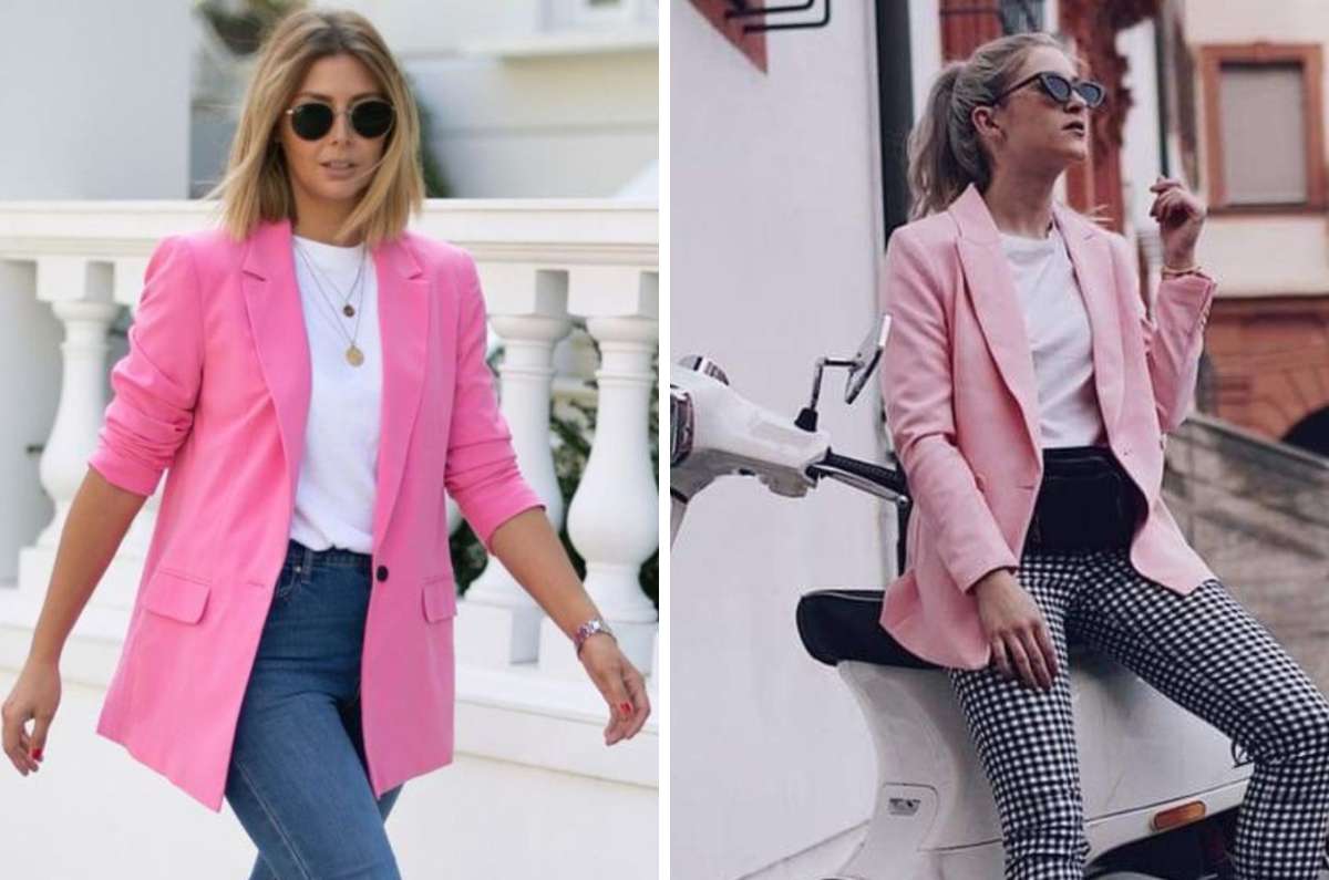 Outfit con saco casual hotsell
