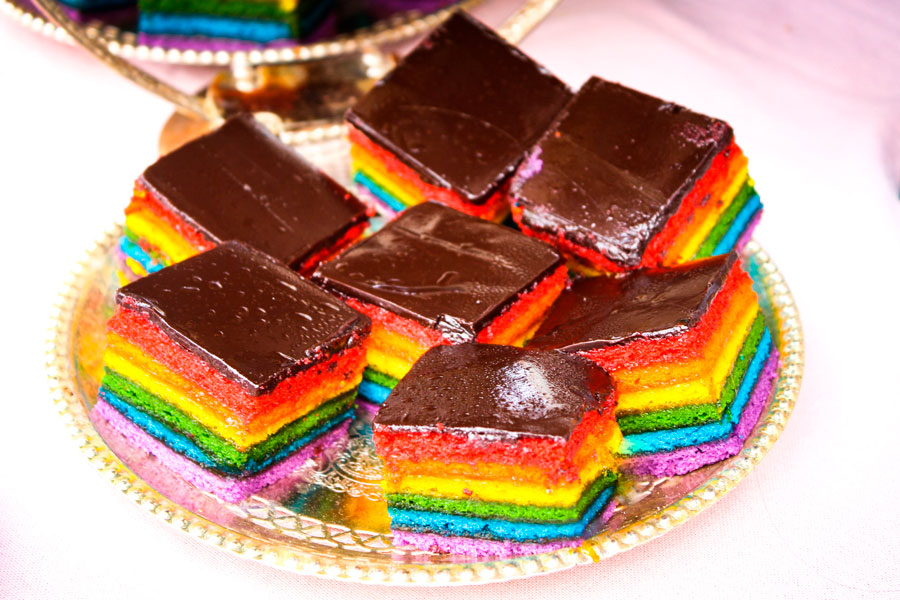 ¡Postres para celebrar el orgullo!