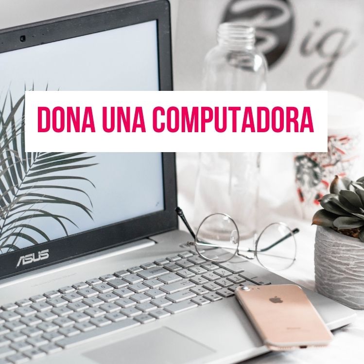 Re-conecta: dona una computadora que ya no uses y cambia la vida de un niño