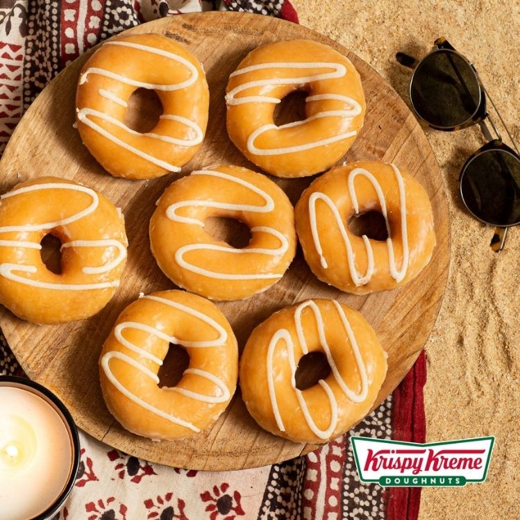 Celebra el Día del Dona con Krispy Kreme con sorpresas únicas ¡donas gratis!