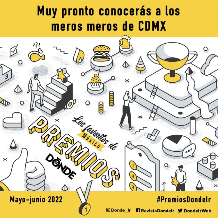 Lanzan los Premios Dónde Ir: vota por lo mejor en gastronomía y entretenimiento