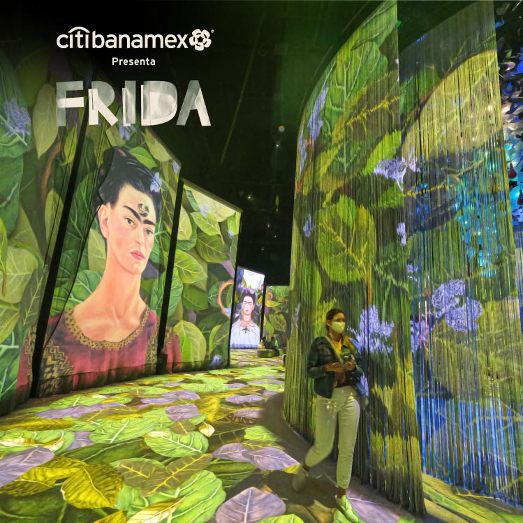 Frida, una experiencia inmersiva y un personaje de inspiración