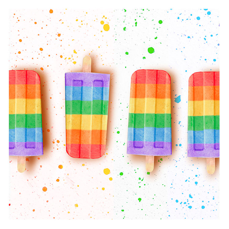 ¡Postres para celebrar el orgullo!